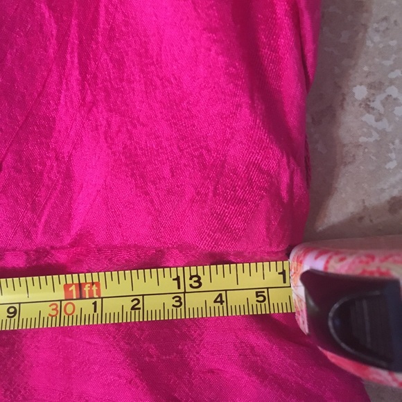 Pink Watters and Watters one shoulder dress - Picture 11 of 16